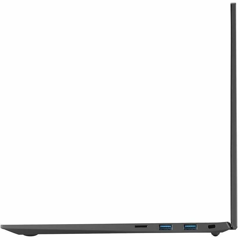 LG gram 15Z90R-N.APC4U1 15.6" Notebook - Full HD - Intel Core i5 13th Gen i5-1340P - Intel Evo Platform - 16 GB - 256 GB SSD - Charcoal Gray