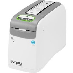 Zebra ZD510-HC Direct Thermal Printer - Monochrome - Portable - Wristband Print - USB - Bluetooth