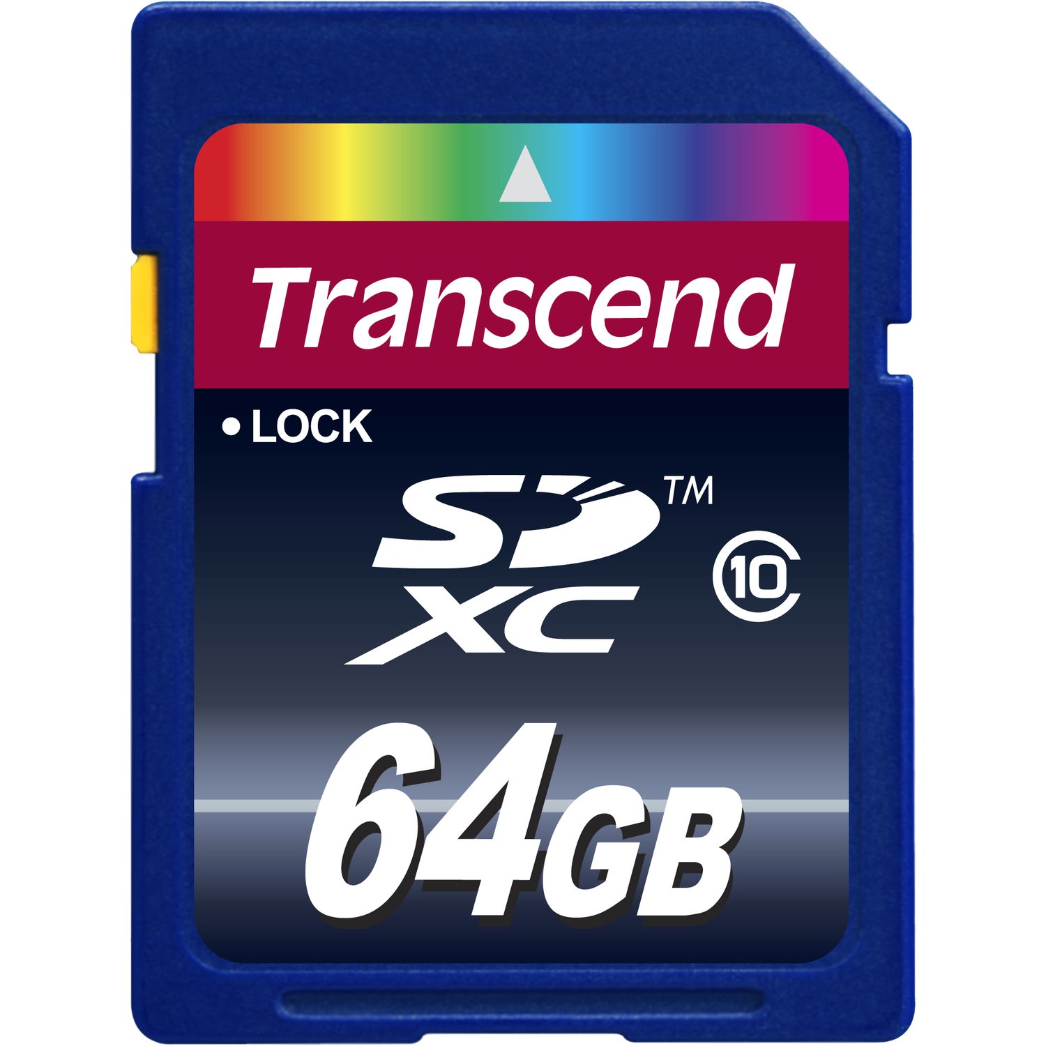 Transcend Ultimate TS64GSDXC10 64 GB Class 10 SDXC