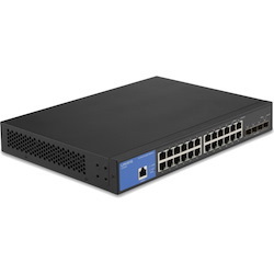 Linksys 24-Port Managed Gigabit Ethernet Switch with 4 10G SFP+ Uplinks