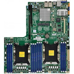 Supermicro X11DDW-L Server Motherboard - Intel C621 Chipset - Socket P LGA-3647 - Proprietary Form Factor