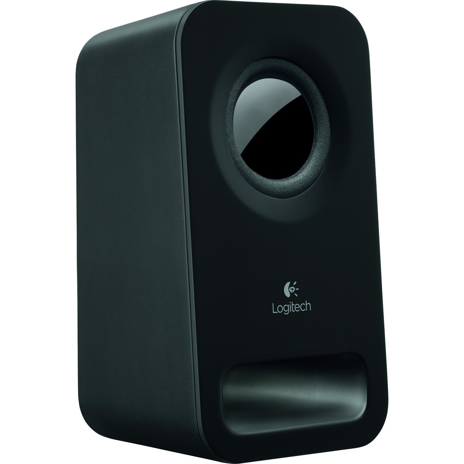 Logitech Z150 2.0 Speaker System - Midnight Black