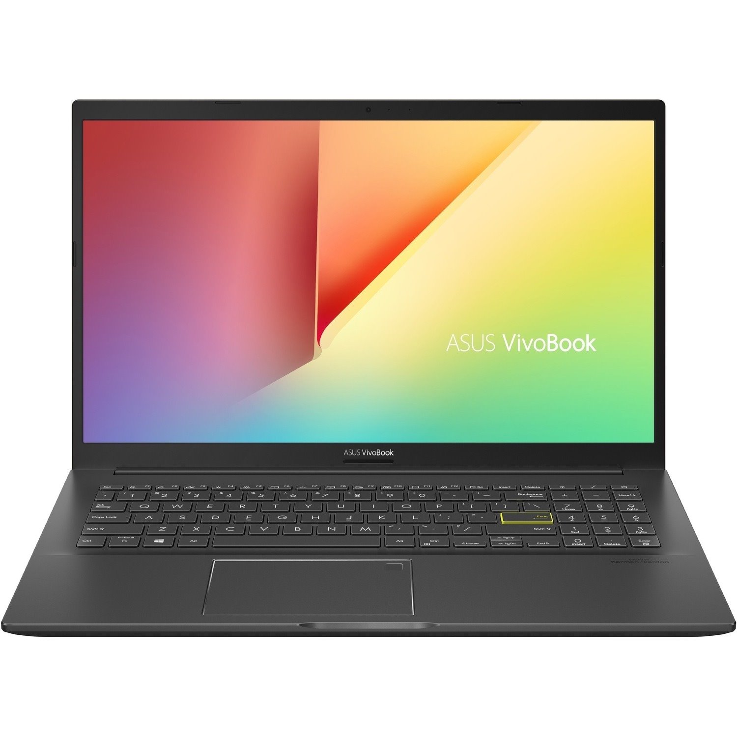 Asus VivoBook 15 K513 K513EA-QB72-CA 15.6" Notebook - Full HD - 1920 x 1080 - Intel Core i7 11th Gen i7-1165G7 Quad-core (4 Core) 2.80 GHz - 16 GB Total RAM - 512 GB SSD - Indie Black