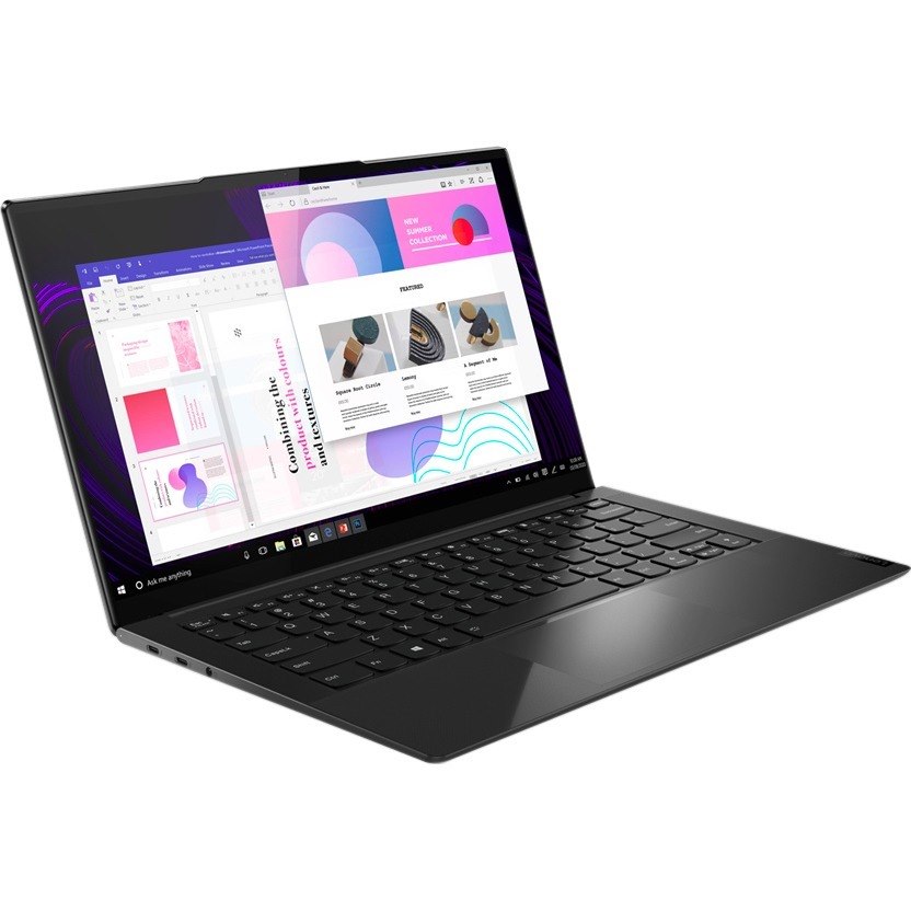 Lenovo Yoga Slim 9 14ITL5 82D10001UK 35.6 cm (14") Touchscreen Notebook - 4K UHD - 3840 x 2160 - Intel Core i7 11th Gen i7-1165G7 Quad-core (4 Core) 2.80 GHz - 16 GB Total RAM - 1 TB SSD - Shadow Black