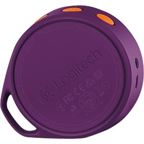 Logitech X50 1.0 Portable Bluetooth Speaker System - 3 W RMS - Orange
