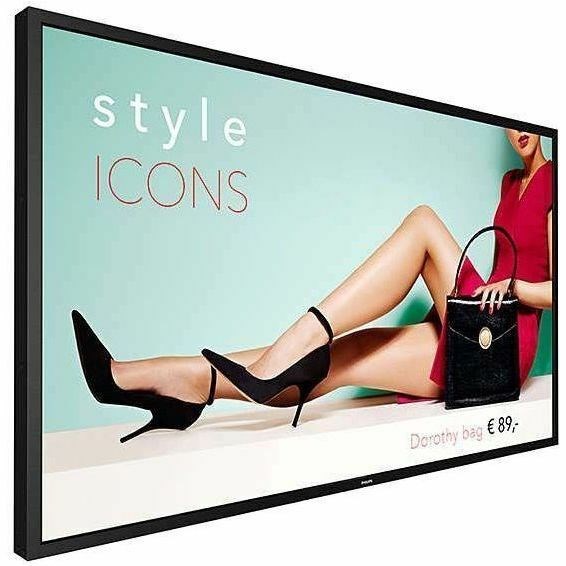 Philips H-Line 55BDL4002H 138.7 cm (54.6") Full HD LCD Digital Signage Display - 24 Hours/7 Days Operation