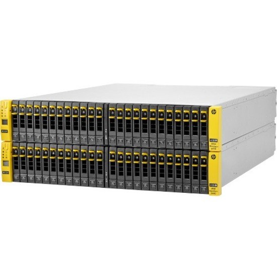 HPE 3PAR StoreServ 8440 48 x Total Bays SAN Storage System Deca-core (10 Core) 2.40 GHz - 4U Rack-mountable