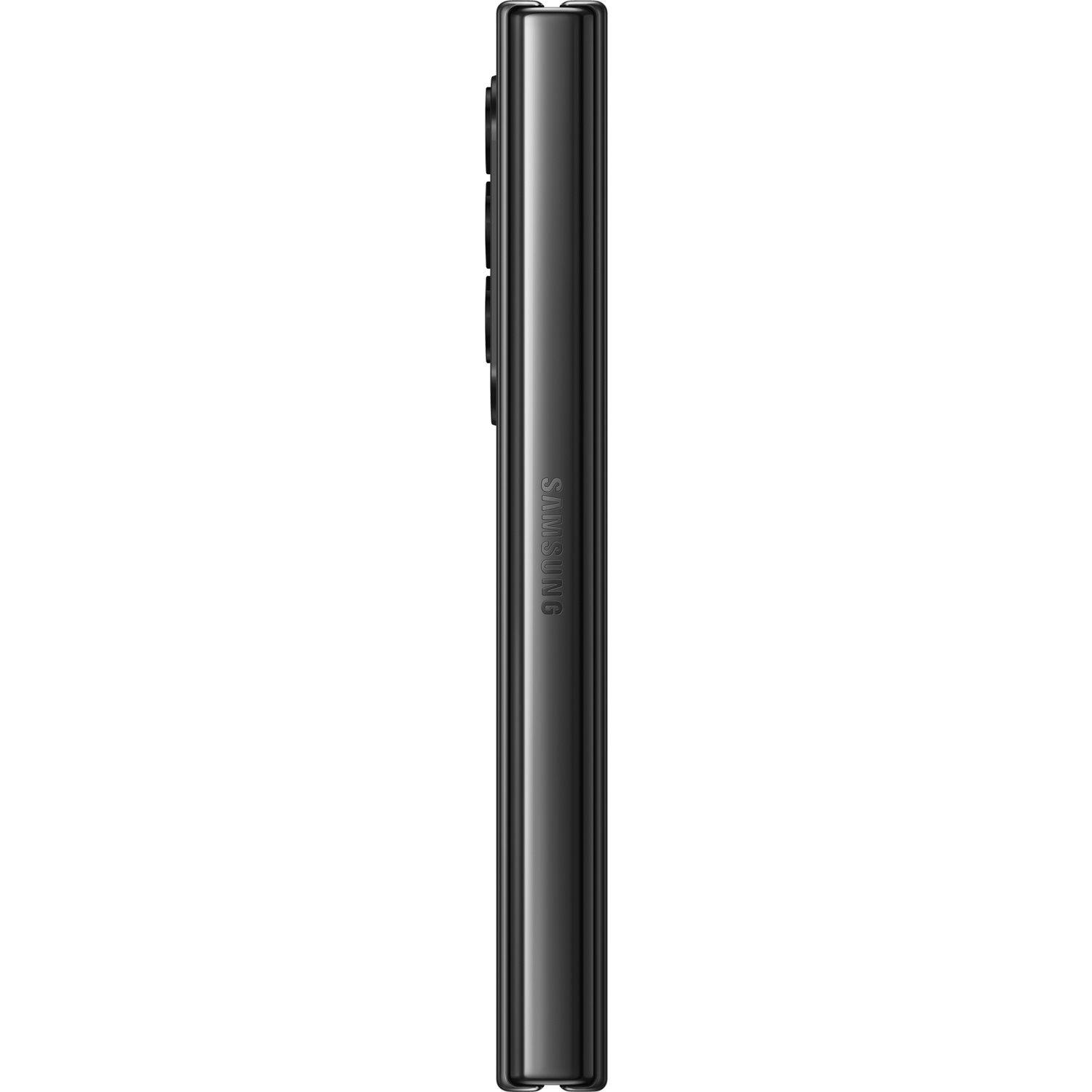 Samsung Galaxy Z Fold4 512 GB Smartphone - 7.6" Flexible Folding Screen Dynamic AMOLED 2176 x 1812 - Octa-core (Cortex X2Single-core (1 Core) 3.19 GHz + Cortex A710 Triple-core (3 Core) 2.75 GHz + Cortex A510 Quad-core (4 Core) 1.80 GHz) - 12 GB RAM - Android 12 - 5G - Phantom Black