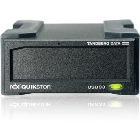 Tandberg RDX Quikstor Ext Usb3+ BLK No