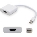 5PK Mini-DisplayPort 1.1 Male to HDMI 1.3 Female White Adapters For Resolution Up to 2560x1600 (WQXGA)