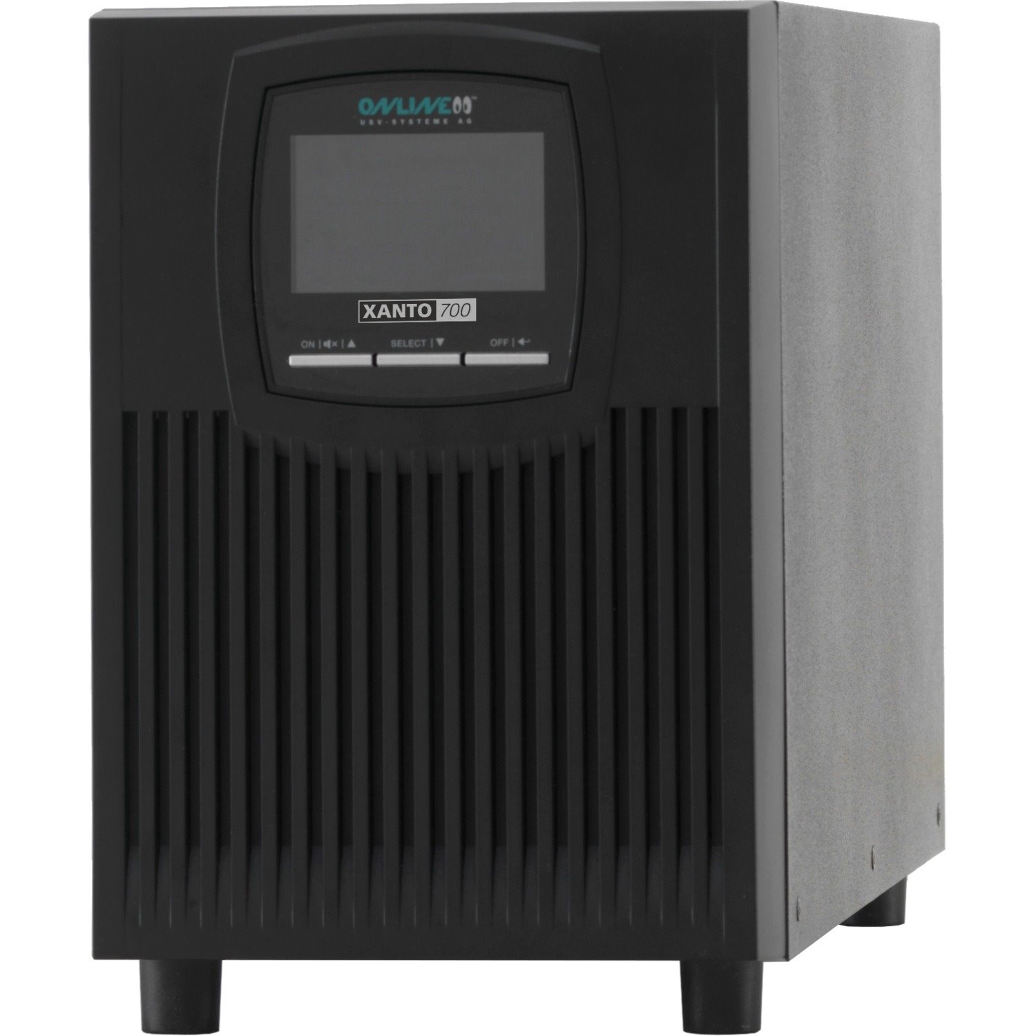 Online XANTO Double Conversion Online UPS - 700 VA/700 W