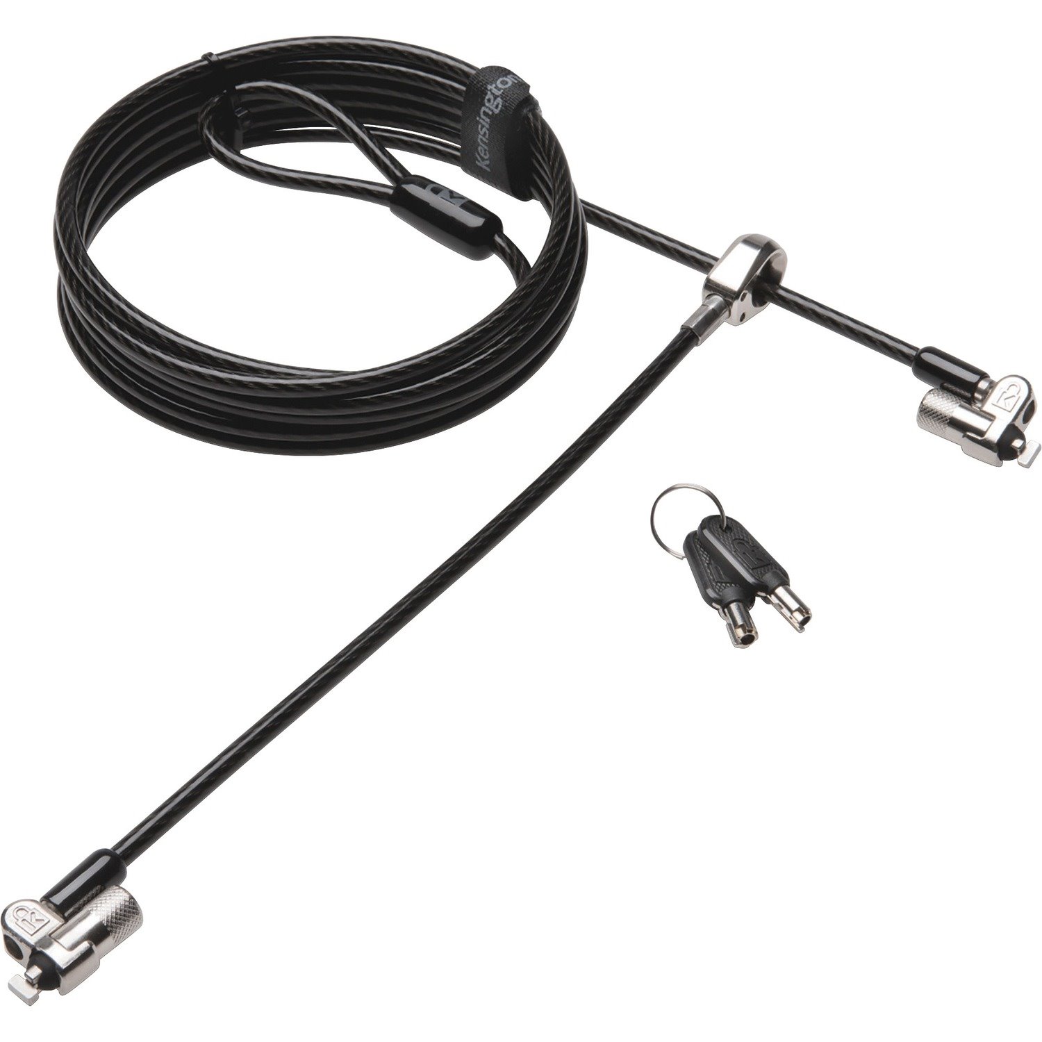 Kensington MicroSaver Cable Lock For Notebook, Tablet