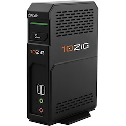 10ZiG V1200 V1200-QPD Desktop Slimline Zero Client - Teradici Tera2140 - TAA Compliant