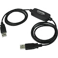 Plugable USB 2.0 Transfer Cable, Unlimited Use, Transfer Data Between 2 Windows PC's