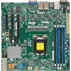 Supermicro X11SSH-LN4F Server Motherboard - Intel C236 Chipset - Socket H4 LGA-1151 - Micro ATX