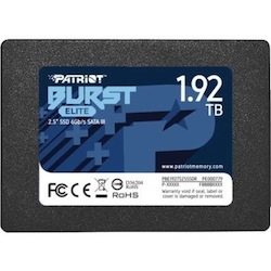 Patriot Memory Burst Elite 1.92 TB Solid State Drive - 2.5" Internal - SATA (SATA/600)