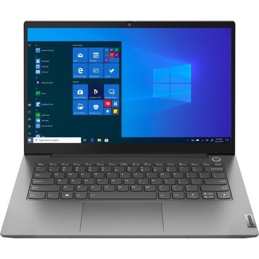 Lenovo ThinkBook 14 G3 ACL 21A2009DUS 14" Notebook - Full HD - 1920 x 1080 - AMD Ryzen 7 5700U Octa-core (8 Core) 1.80 GHz - 24 GB Total RAM - 512 GB SSD - Mineral Gray