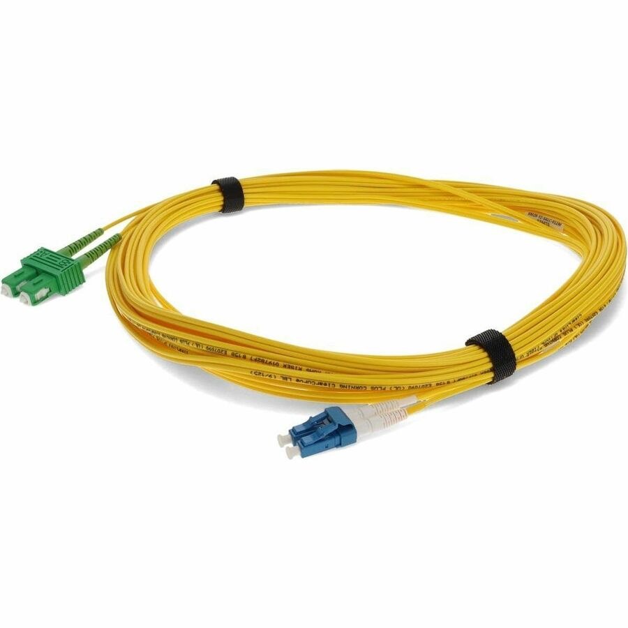 AddOn Fiber Optic Duplex Patch Network Cable