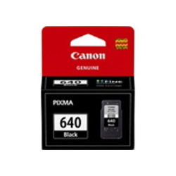 Canon PG640 Original Standard Yield Inkjet Ink Cartridge - Black Pack