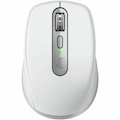 Logitech MX Anywhere 3S Mouse - Bluetooth/Radio Frequency - USB Type C - Darkfield - 6 Button(s) - Pale Gray
