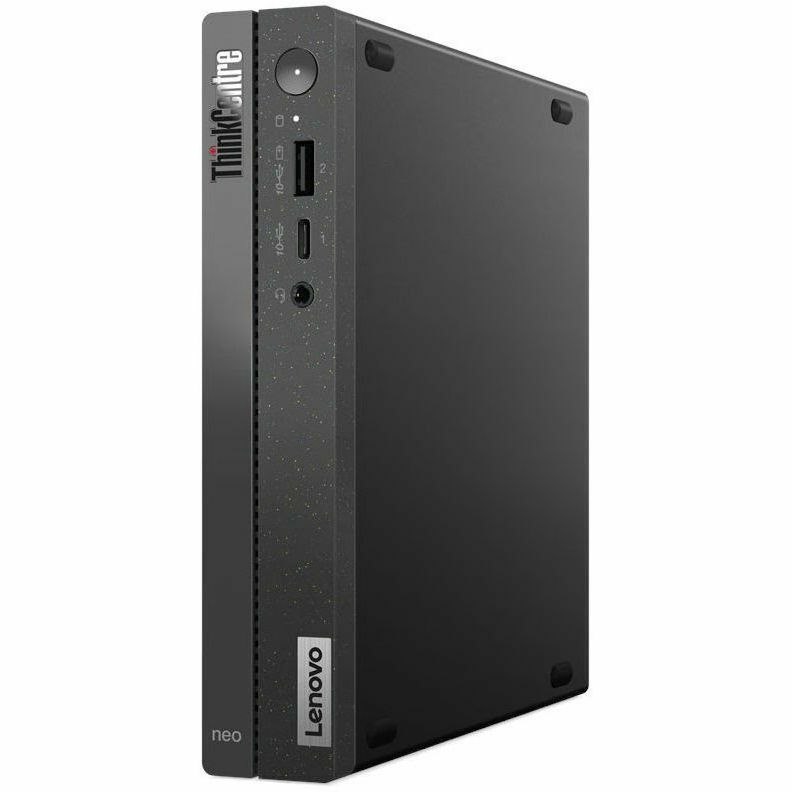 Lenovo ThinkCentre neo 50q Gen 4 12M20017UX Tiny Thin Client - Intel Celeron 7305 Penta-core (5 Core) 1.10 GHz - Black