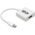 Tripp Lite by Eaton Mini DisplayPort to HDMI Adapter Cable (M/F), 6 in. (15.2 cm)