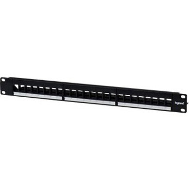 On-Q 24-Port Blank Keystone Patch Panel