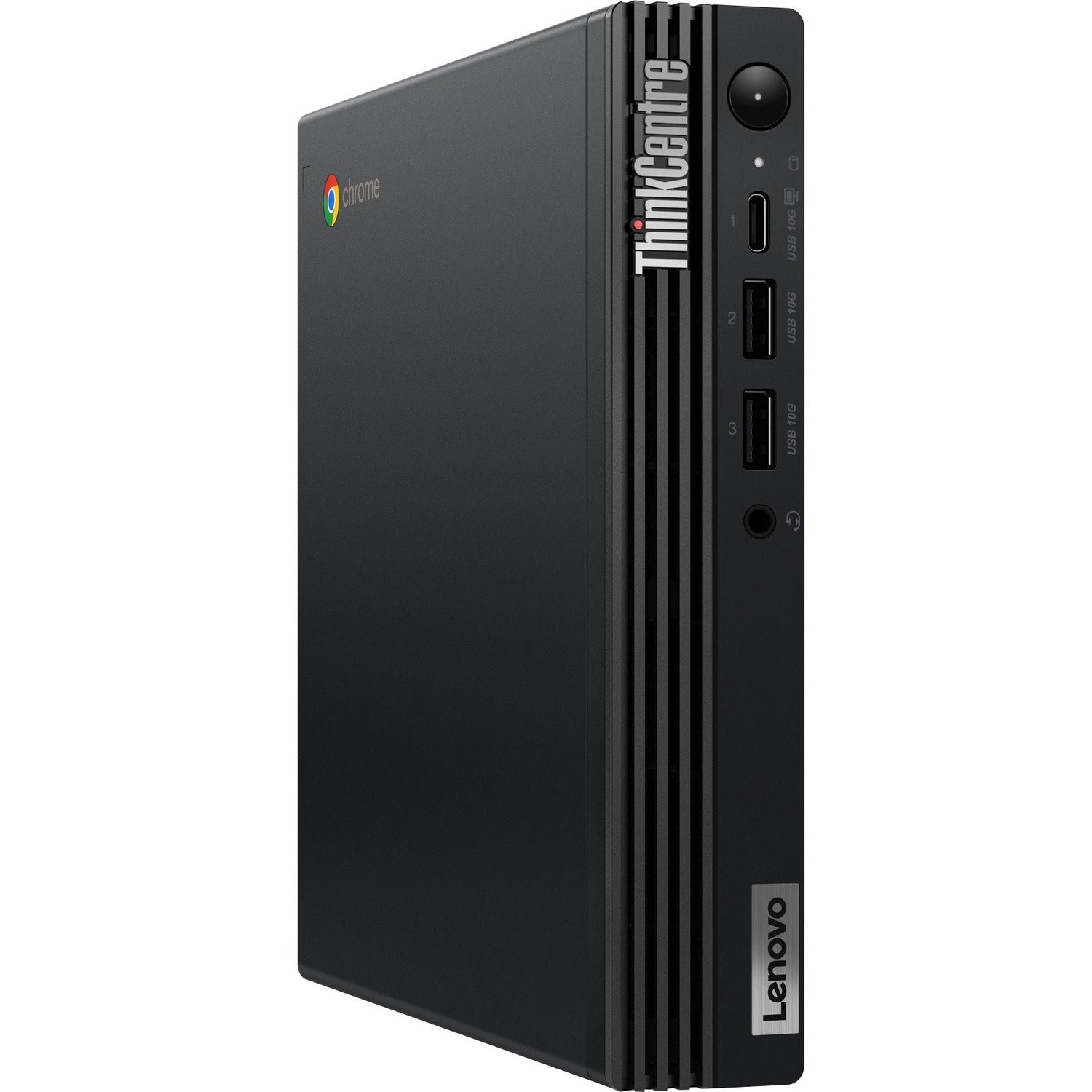 Lenovo ThinkCentre M60q 12JL0004US Chromebox - Intel Core i5 12th Gen i5-1235U - 8 GB - 256 GB SSD - Tiny - Black