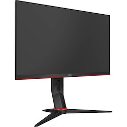 AOC 24G2 24" Class Full HD Gaming LCD Monitor - 16:9 - Black Red