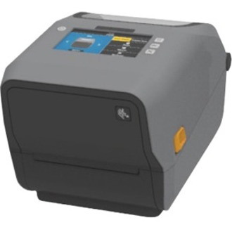 Zebra ZD621R Desktop Thermal Transfer Printer - Monochrome - Label/Receipt Print - USB - USB Host - Serial - Bluetooth - RFID - EU, UK - With Cutter