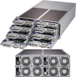 Supermicro SuperServer F619P2-FT+ Barebone System - 4U Rack-mountable - Socket P LGA-3647 - 2 x Processor Support