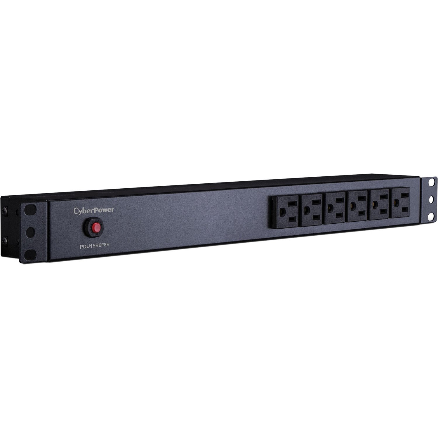 CyberPower PDU15B6F8R 100 - 125 VAC 15A Basic PDU