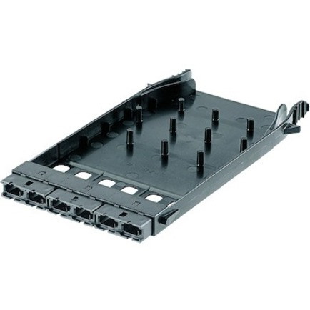 Panduit HD Flex MPO FAP, 6-port Type A, Black