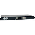 Tripp Lite by Eaton 16-Port Gigabit Ethernet Switch with 8 Outlet PDU