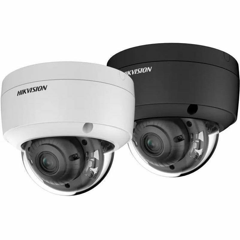 Hikvision ColorVu DS-2CD2147G2-L(SU) 4 Megapixel Network Camera - Color, Monochrome - Dome