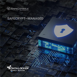 DataLocker SafeCrypt Encrypted Virtual Drive - License - 1 Year