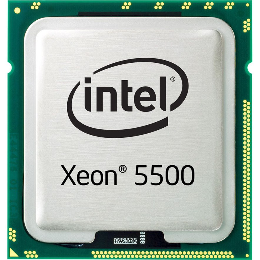 HPE Intel Xeon 5500 E5530 Quad-core (4 Core) 2.40 GHz Processor Upgrade