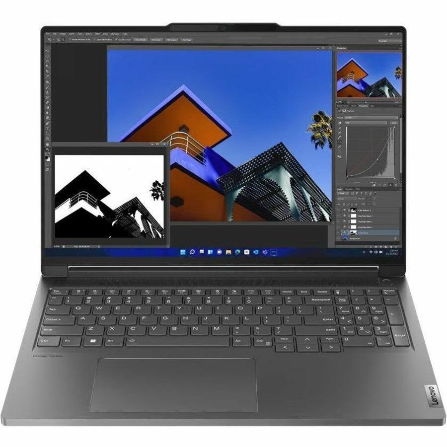 Lenovo ThinkBook 16p G4 IRH 21J8002QUS 16" Notebook - WQXGA - Intel Core i5 13th Gen i5-13500H - 16 GB - 512 GB SSD - English (US) Keyboard - Storm Gray