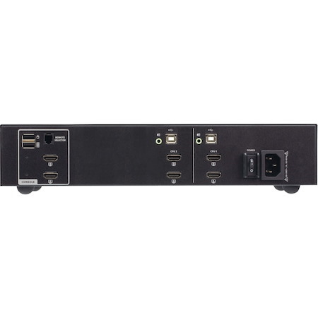 ATEN 2-Port USB HDMI Dual Display Secure KVM Switch (PSD PP v4.0 Compliant)