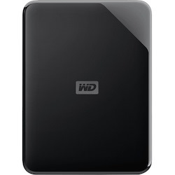 WD Elements 5 TB Portable Hard Drive - External - Black