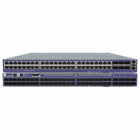 Extreme Networks 8000 8520-48XT 48 Ports Ethernet Switch - 10 Gigabit Ethernet, 100 Gigabit Ethernet - 10GBase-T, 100GBase-X