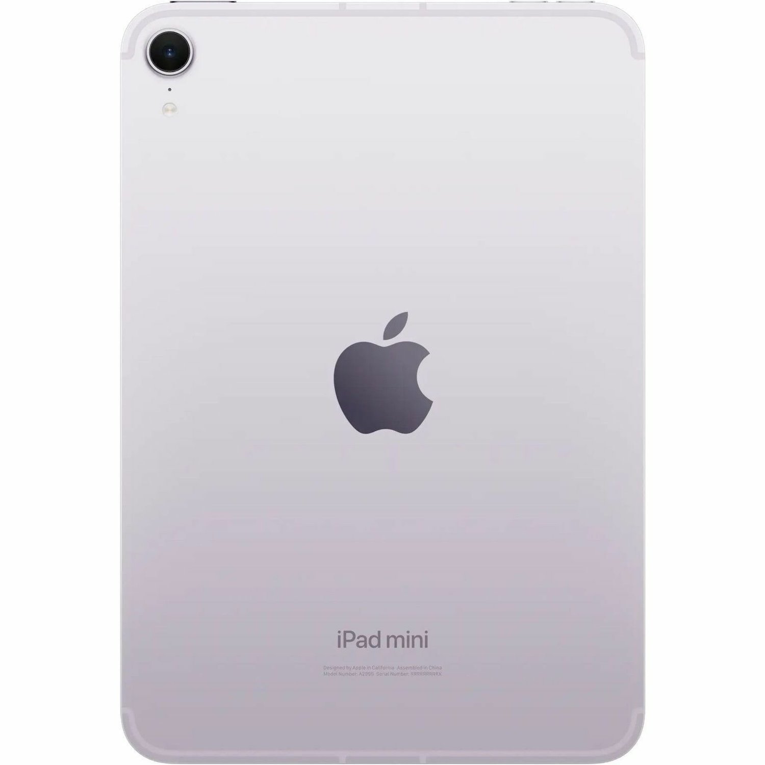 Apple iPad mini (2024) A2995 Tablet - 8.3" - Apple A17 Pro (3 nm) Hexa-core - 8 GB - 512 GB Storage - 5G - Purple