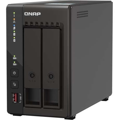 QNAP Turbo NAS TS-253E-8G SAN/NAS Storage System