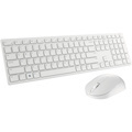 Dell Pro Wireless Keyboard and Mouse US English - KM5221W - White; Brown Packaging