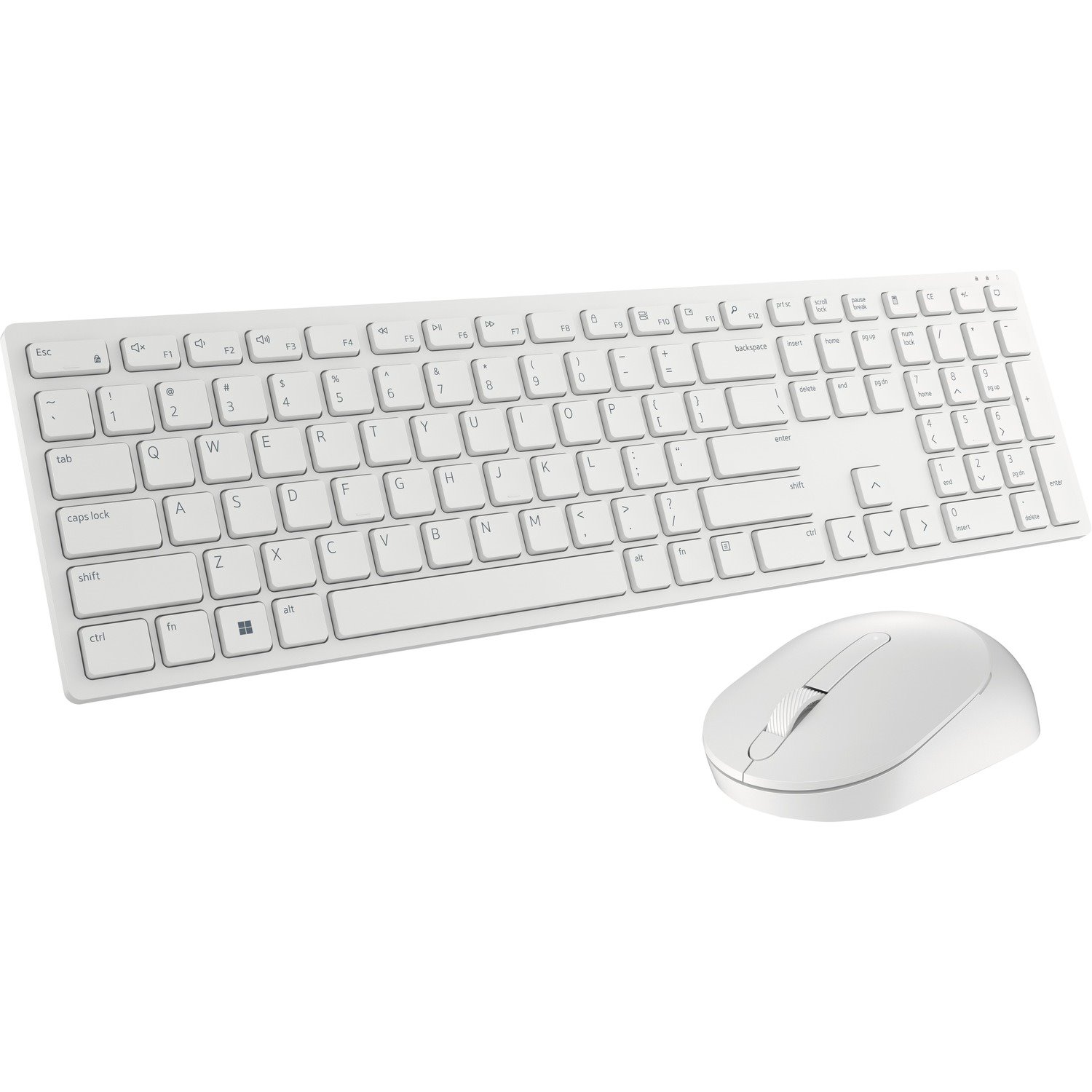 Dell Pro KM5221W Keyboard & Mouse - QWERTY - English (US)