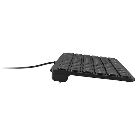 Kensington Keyboard - Cable Connectivity - Lightning Interface - Black