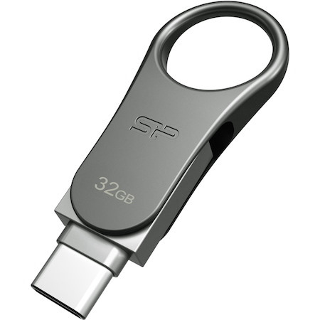 Silicon Power 32GB Mobile C80 USB Type-C Flash Drive