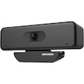 Hikvision DS-U18 Webcam - 8 Megapixel - 30 fps - Black - USB 3.0 Type C - 1 Pack(s)