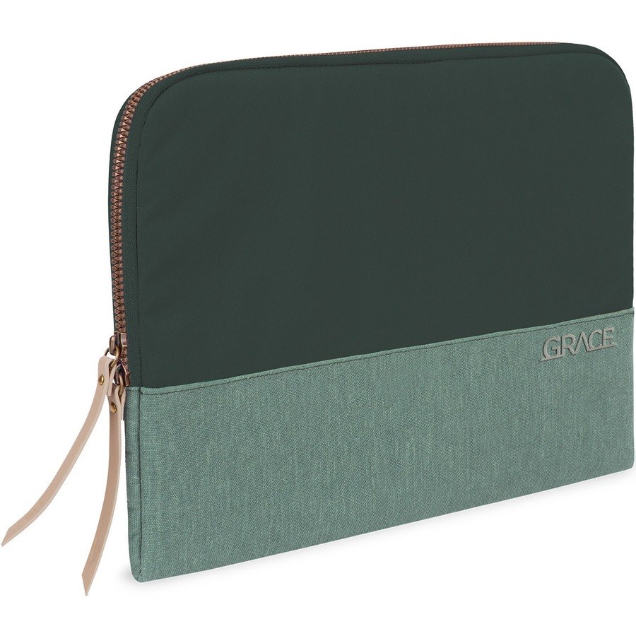 STM Goods Grace Carrying Case (Sleeve) for 38.1 cm (15") Notebook - Hunter Green