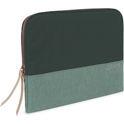STM Goods Grace Carrying Case (Sleeve) for 38.1 cm (15") Notebook - Hunter Green